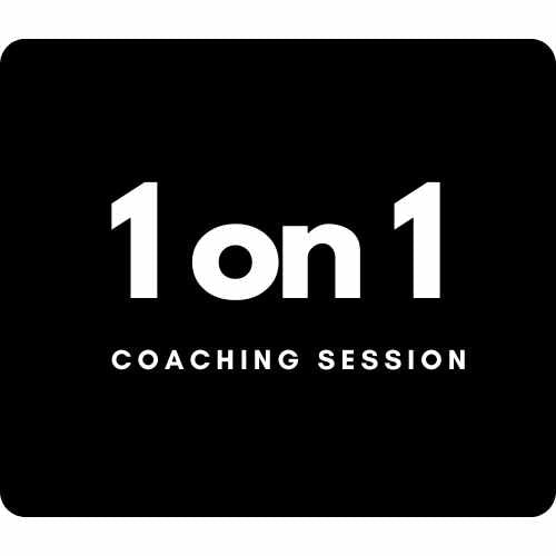 1-on-1 Coaching Session